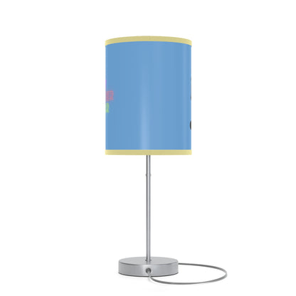 Lamp on a Stand, US|CA plug: Soccer Lite Blue