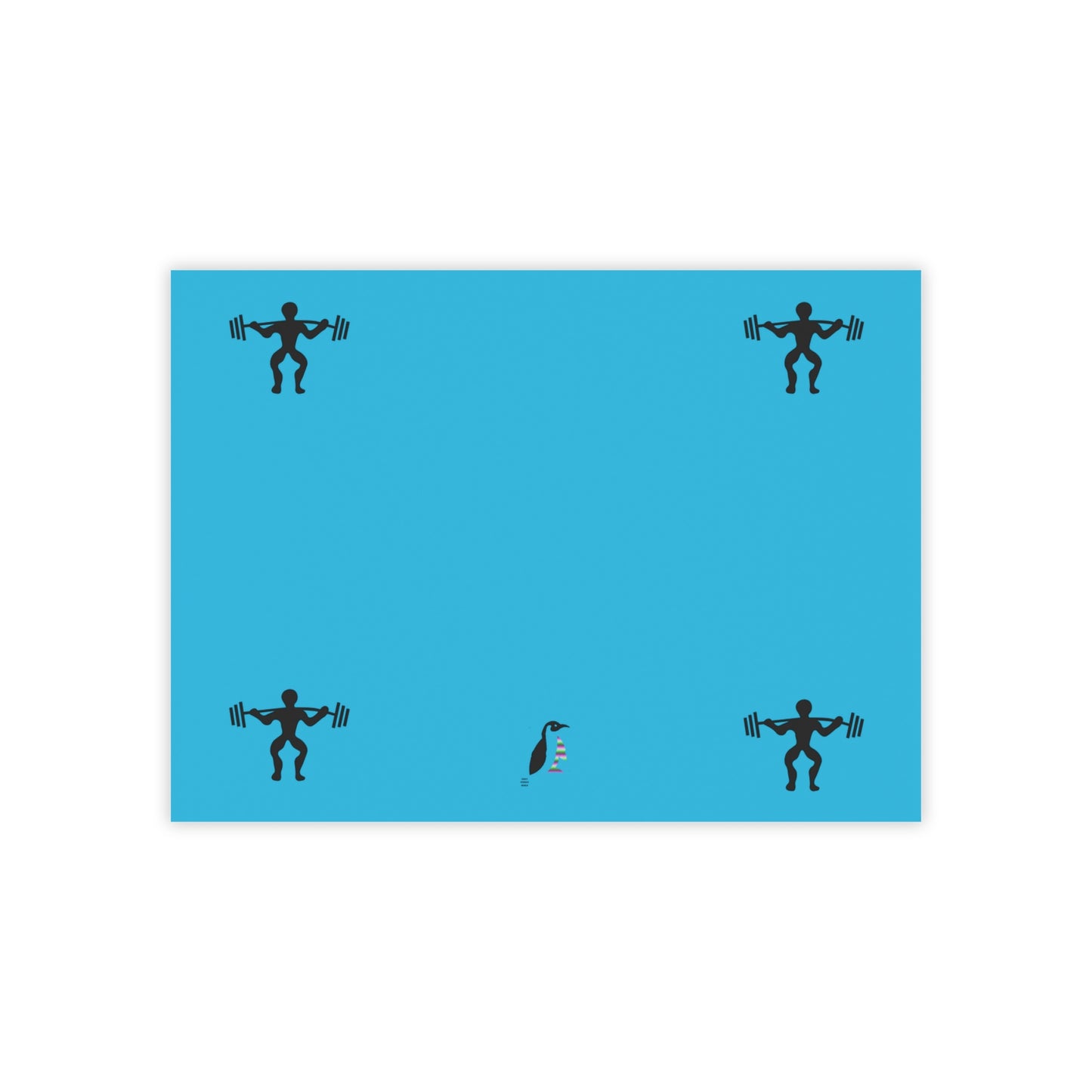 Post-it® Note Pads: Weightlifting Turquoise