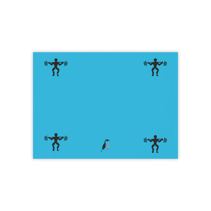 Post-it® Note Pads: Weightlifting Turquoise