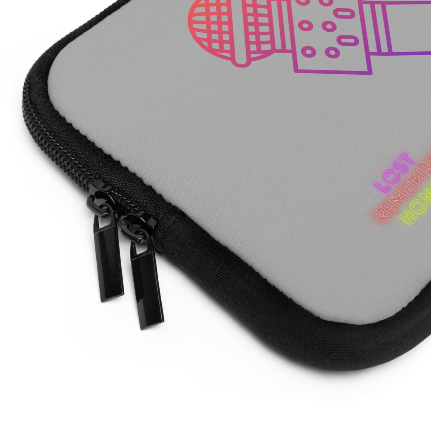 Laptop Sleeve: Music Lite Grey