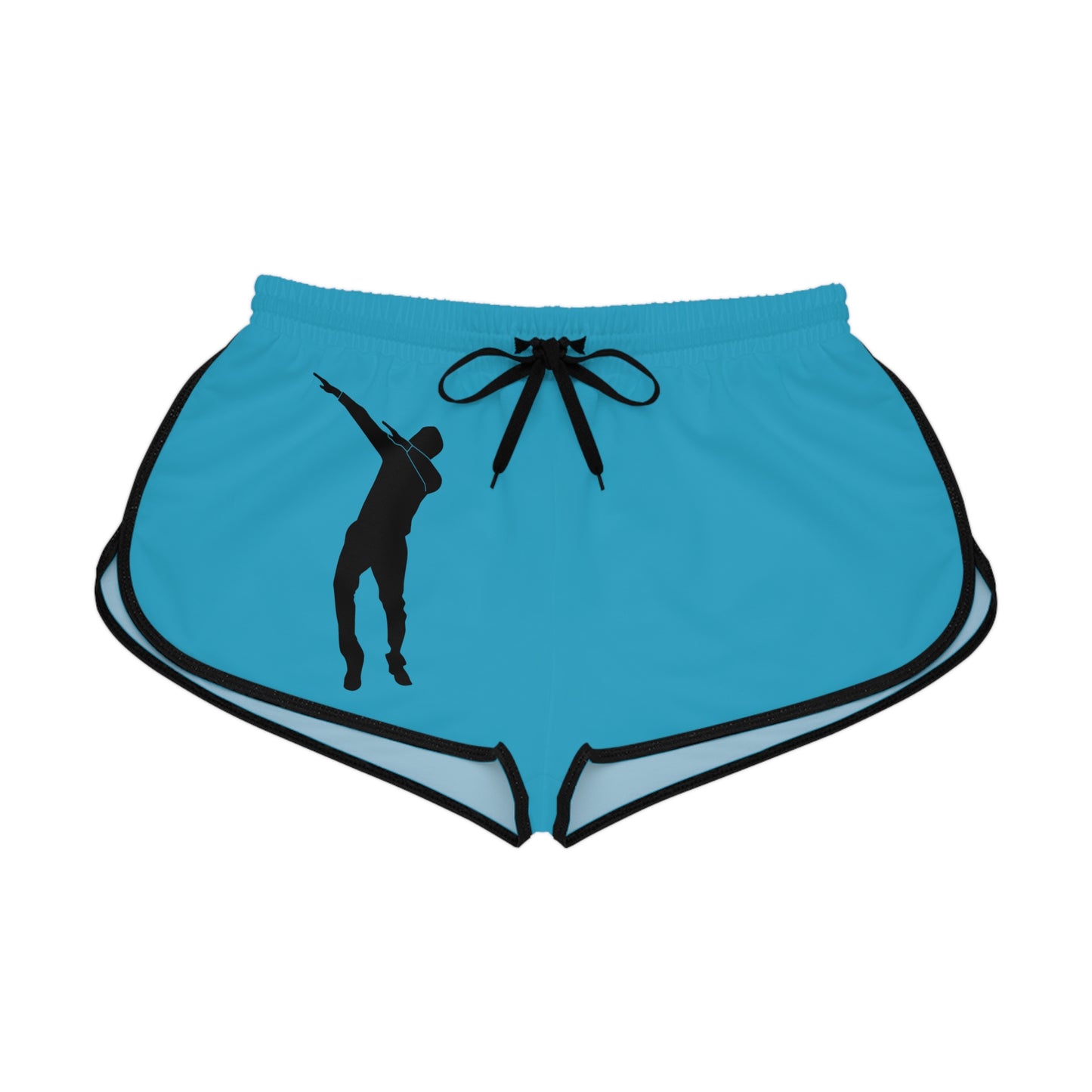 Women's Relaxed Shorts: Dance Turquoise