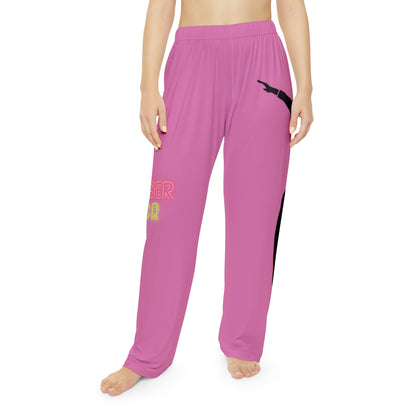 Women's Pajama Pants: Dance Lite Pink