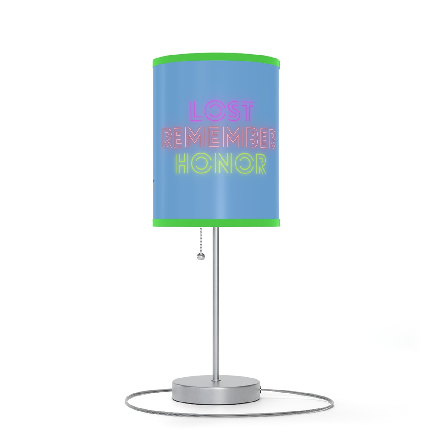 Lamp on a Stand, US|CA plug: Writing Lite Blue