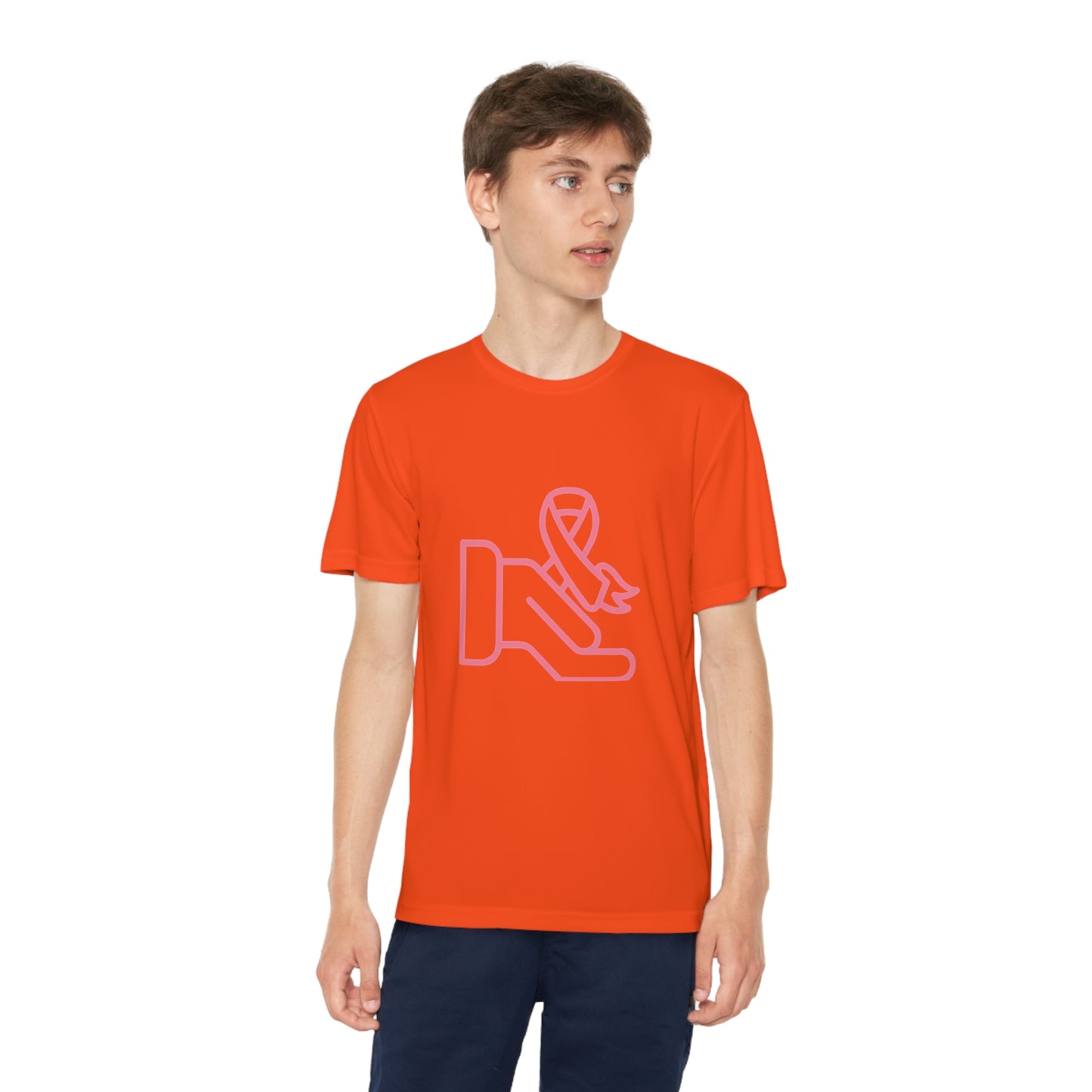 Youth Competitor Tee #1: Fight Cancer