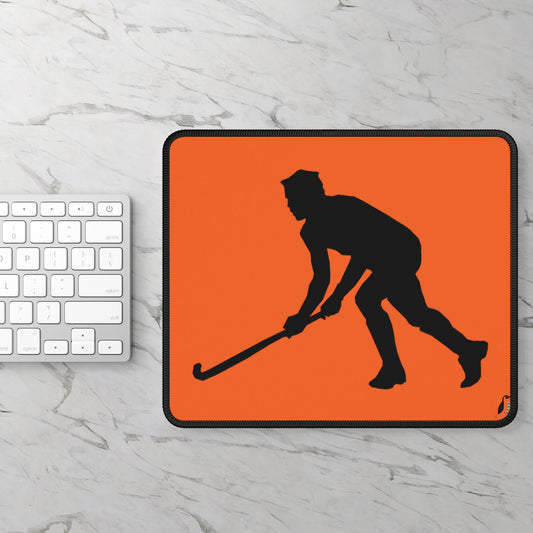 Gaming Mouse Pad: Hockey Orange
