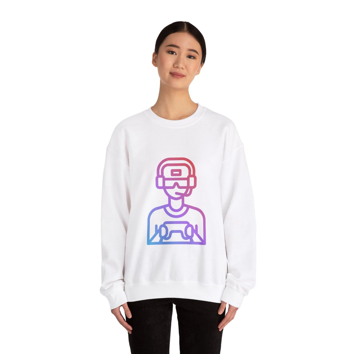 Heavy Blend™ Crewneck Sweatshirt: Gaming #1