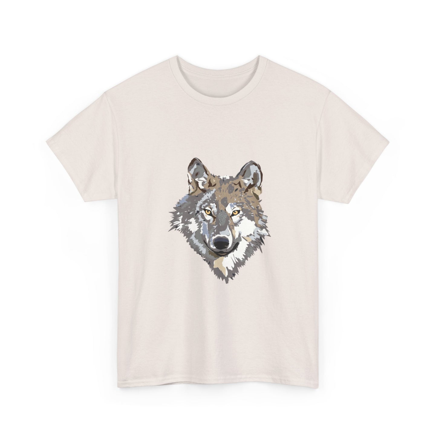 Heavy Cotton Tee: Wolves #1