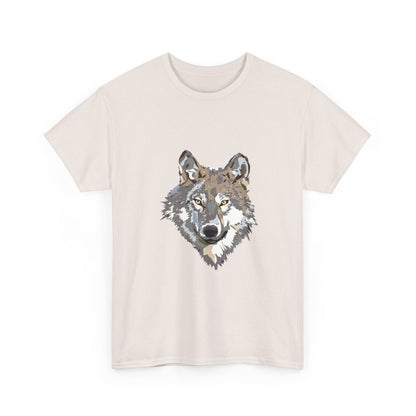 Heavy Cotton Tee: Wolves #1