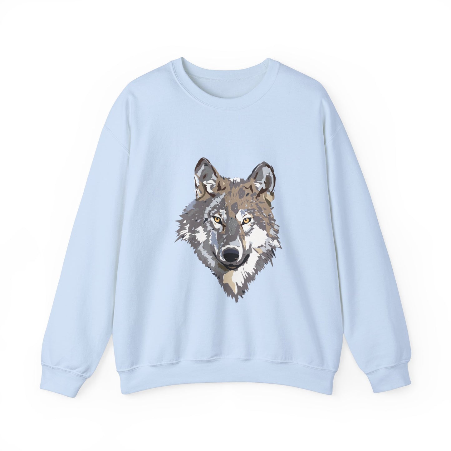 Heavy Blend™ Crewneck Sweatshirt: Wolves #2