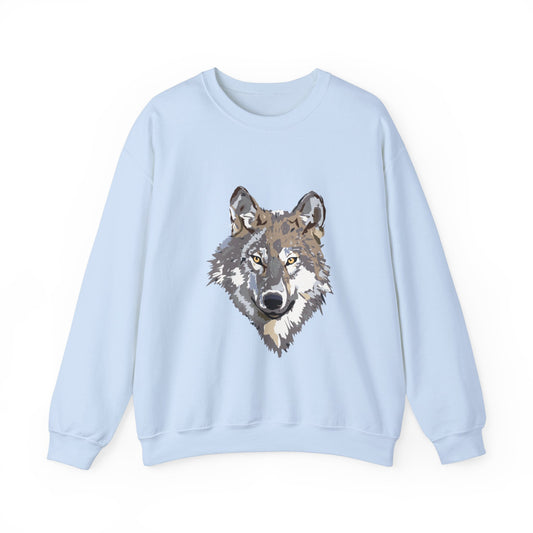 Heavy Blend™ Crewneck Sweatshirt: Mga Lobo #2 