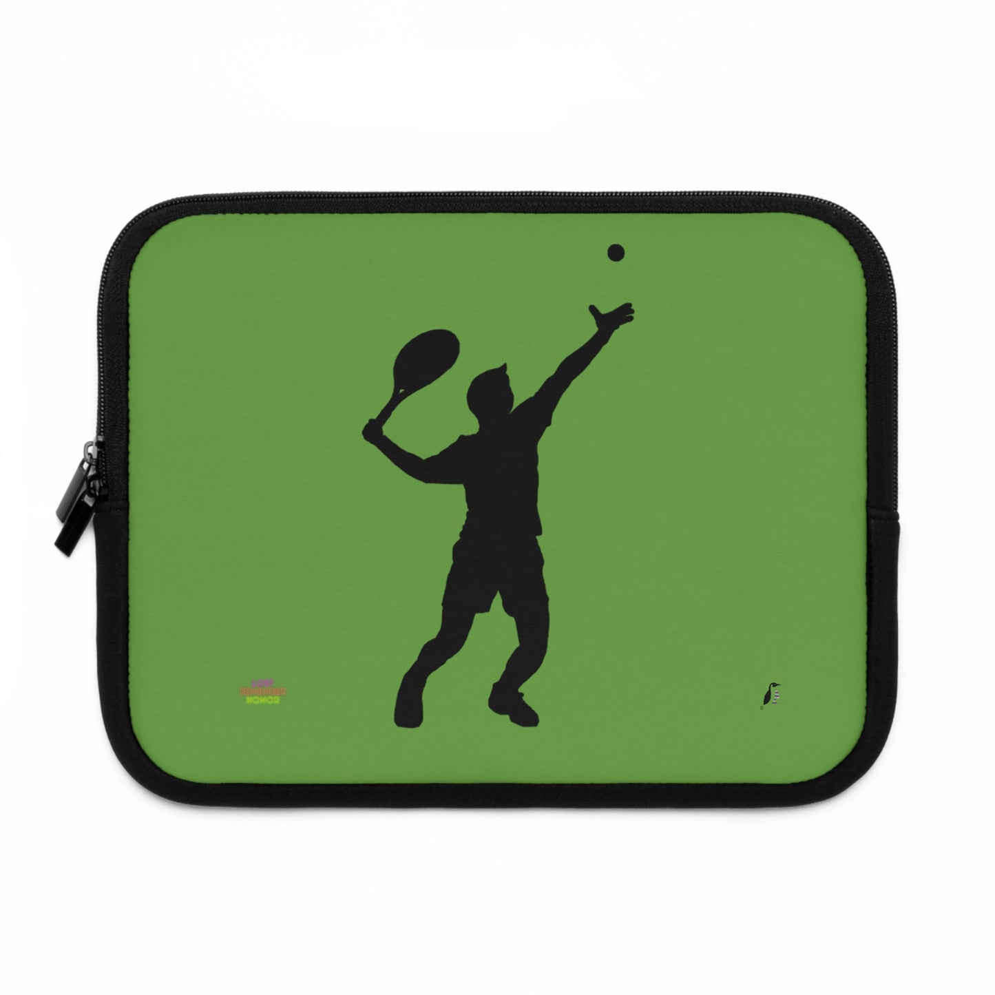 Laptop Sleeve: Tennis Green