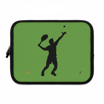 Laptop Sleeve: Tennis Green