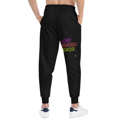 Athletic Joggers: Dragons Black