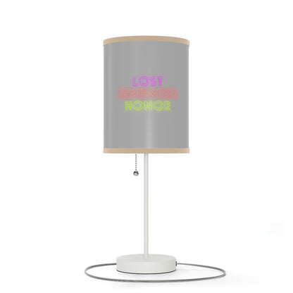 Lamp on a Stand, US|CA plug: Dance Lite Grey