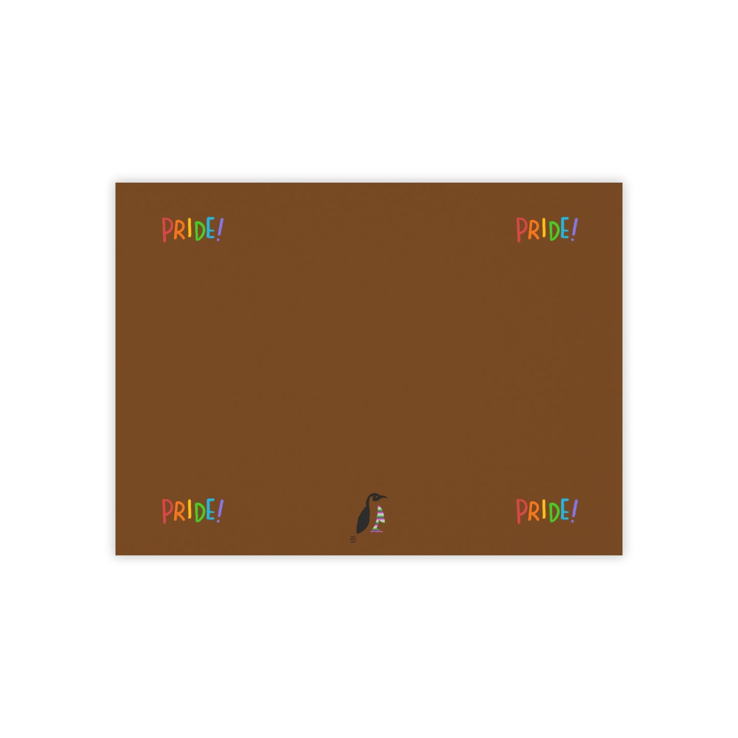 Post-it® Note Pads: LGBTQ Pride Brown