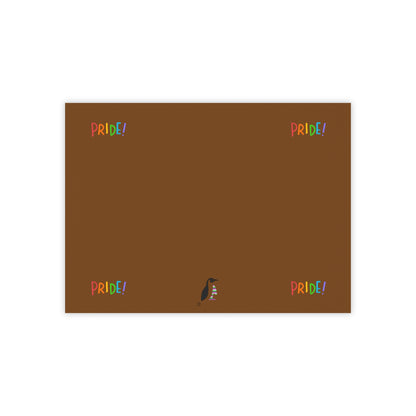 Post-it® Note Pads: LGBTQ Pride Brown