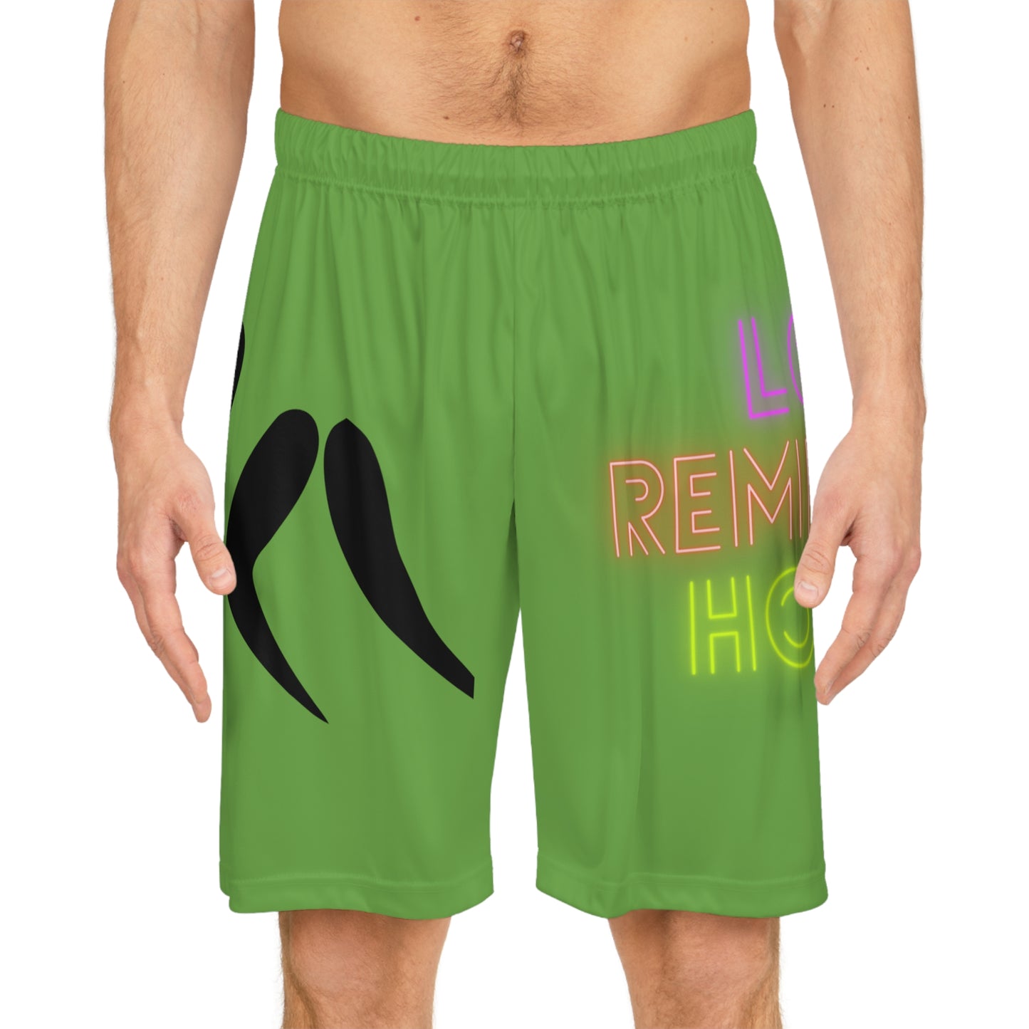 Basketball Shorts: Wrestling Green