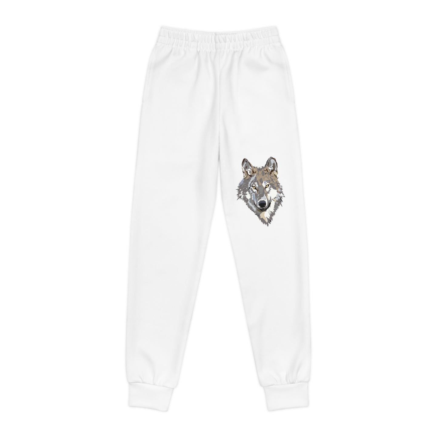 Youth Joggers: Wolves White