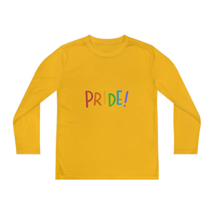 Youth Long Sleeve Competitor Tee: LGBTQ Pride