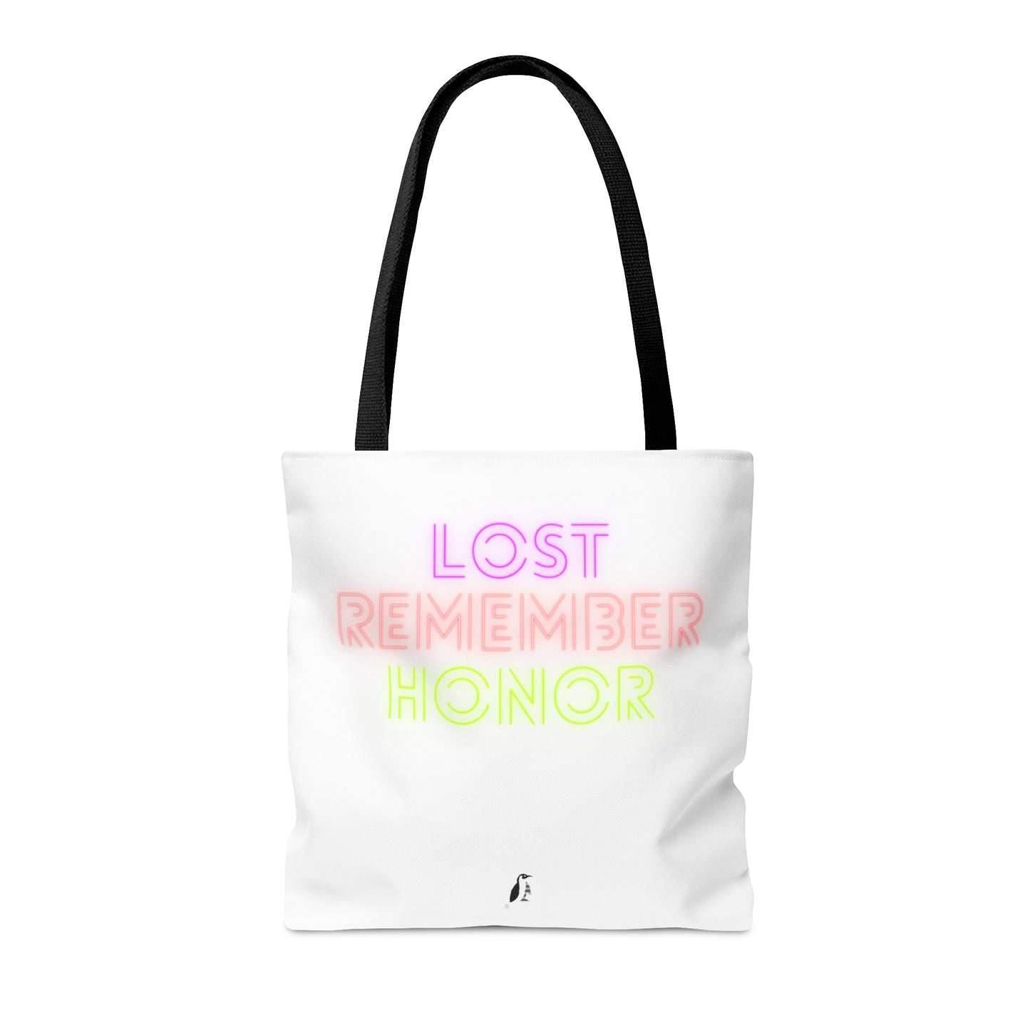 Tote Bag: Weightlifting White