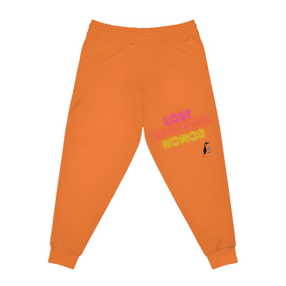 Athletic Joggers: Fishing Crusta