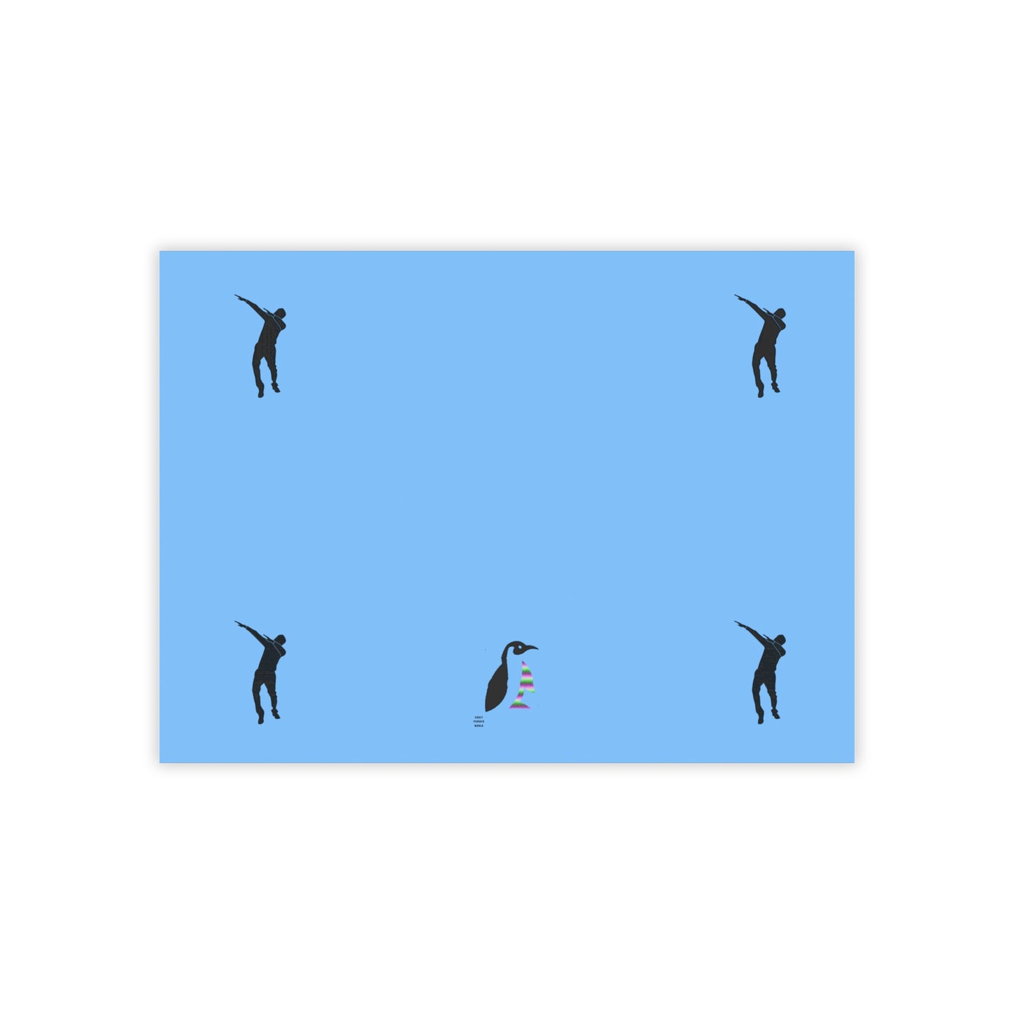 Post-it® Note Pads: Dance Lite Blue