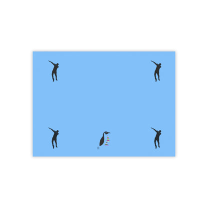 Post-it® Note Pads: Dance Lite Blue