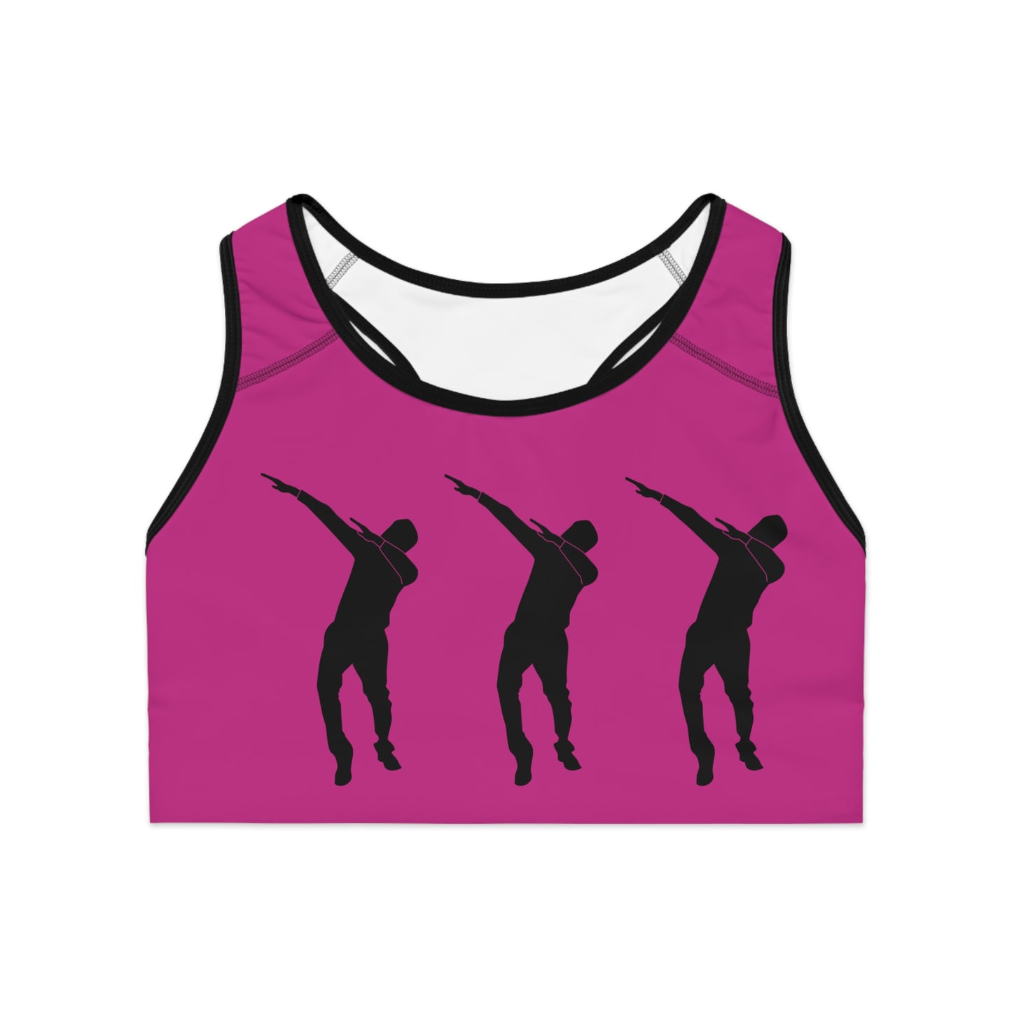 Sports Bra: Dance Pink