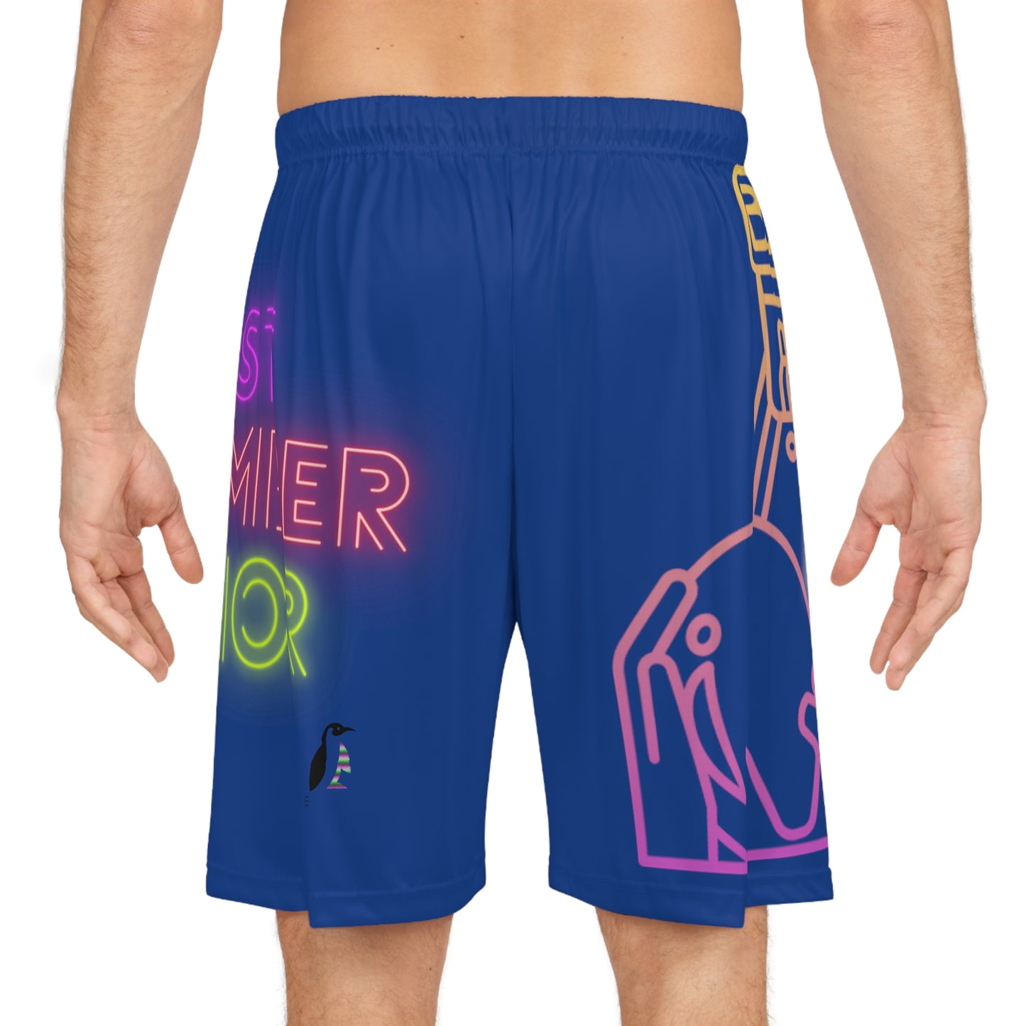 Basketball Shorts: Bowling Dark Blue