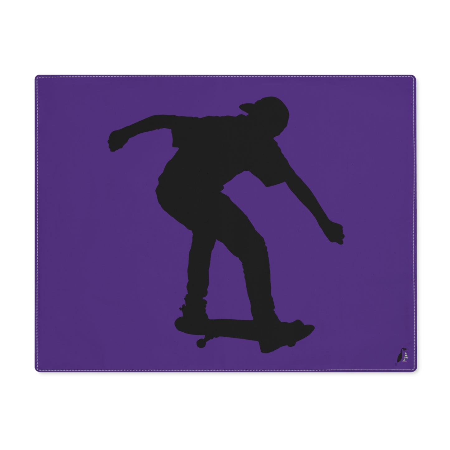 Placemat, 1pc: Skateboarding Purple