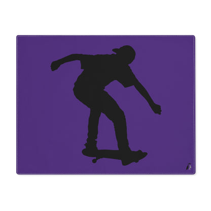 Placemat, 1pc: Skateboarding Purple