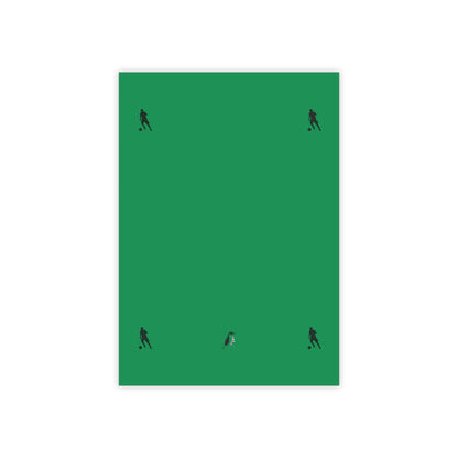 Post-it® Note Pads: Soccer Dark Green