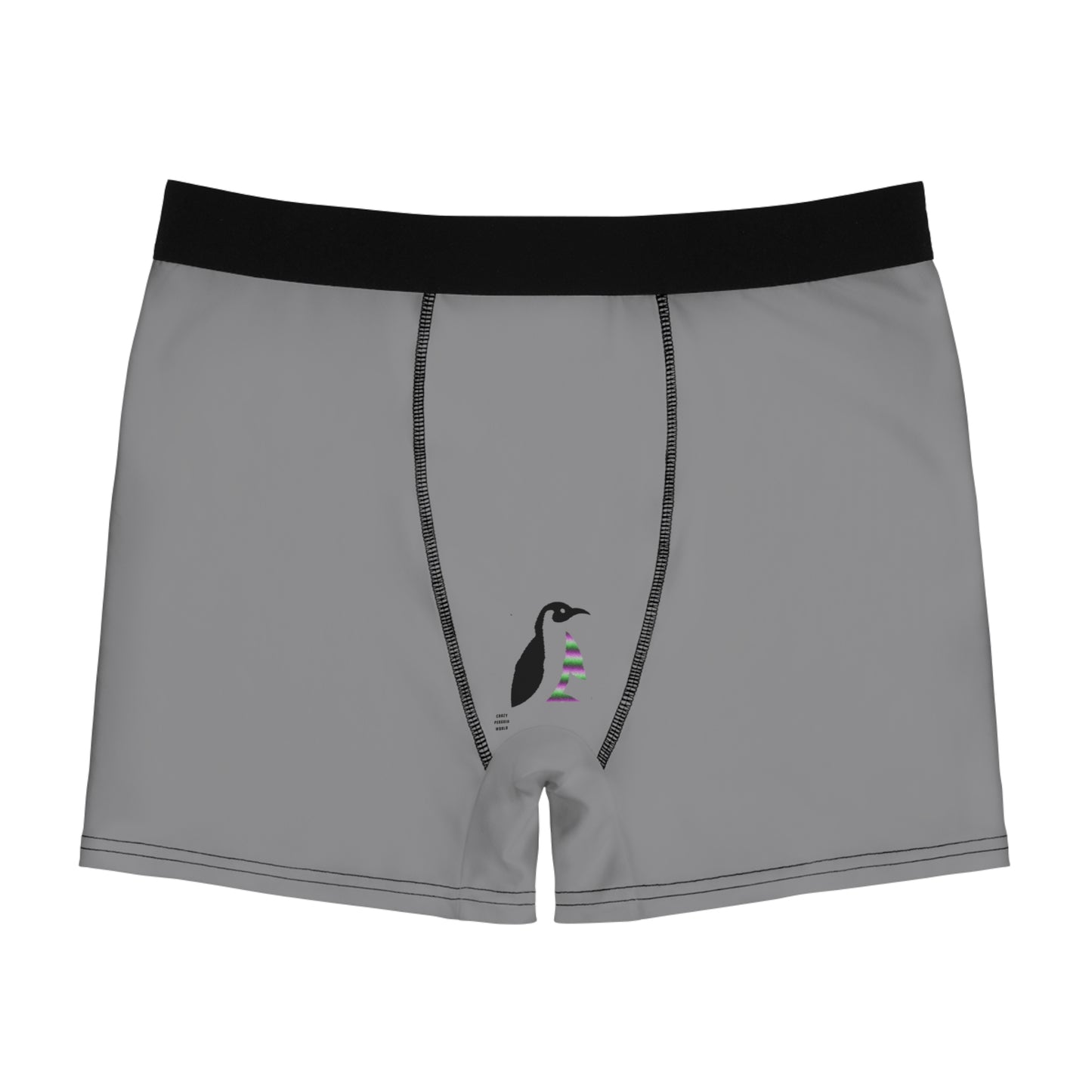 Men's Boxer Briefs: Fight Cancer Grey