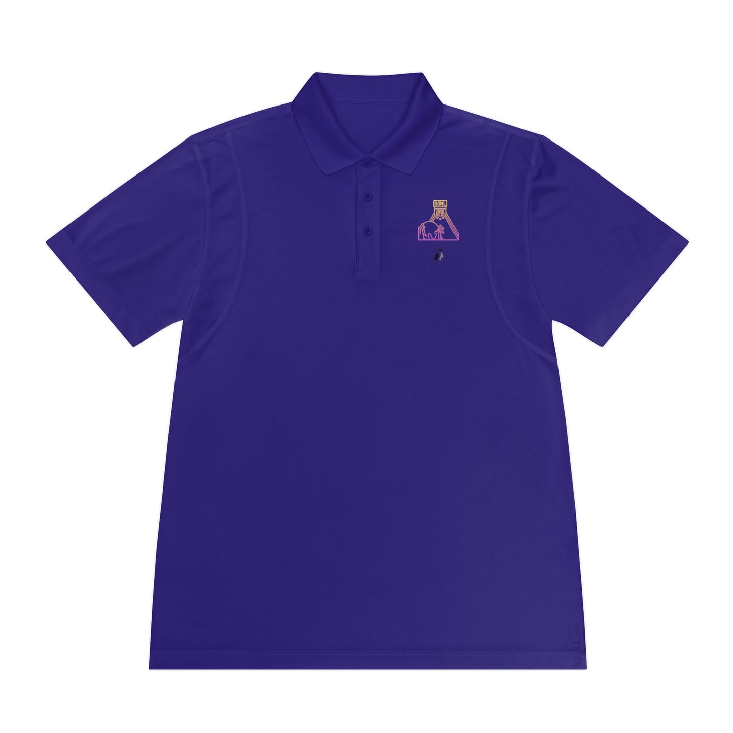 Men's Sport Polo Shirt: Bowling #2