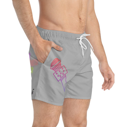 Swim Trunks: Music Lite Grey