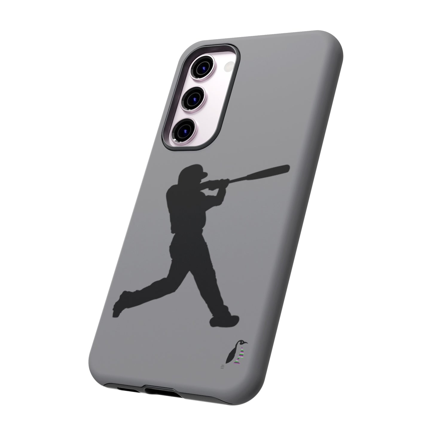 Tough Cases (for Samsung & Google): Baseball Grey