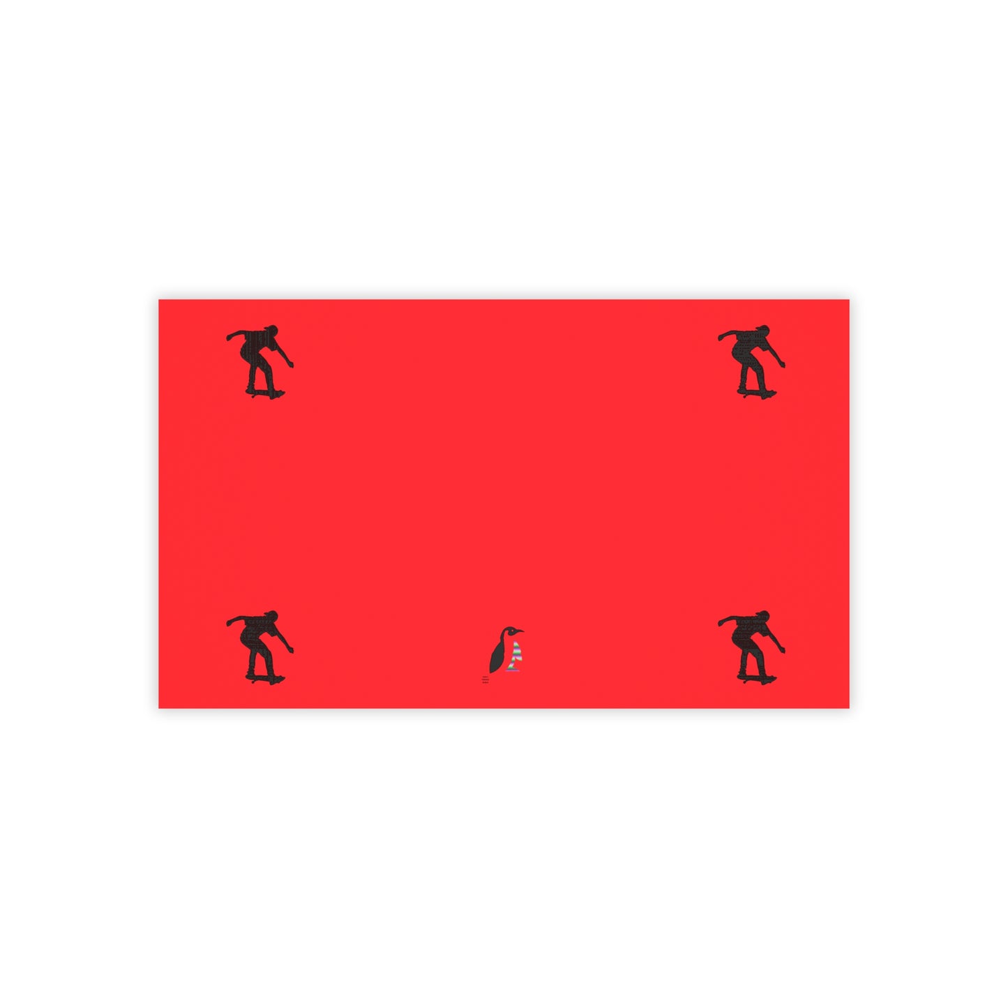 Post-it® Note Pads: Skateboarding Red