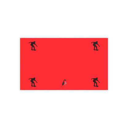 Post-it® Note Pads: Skateboarding Red