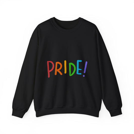 Heavy Blend™ Crewneck Sweatshirt: LGBTQ Pride #1 