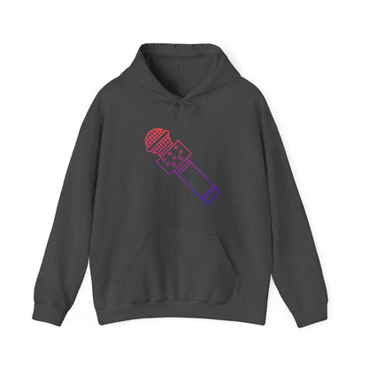 Heavy Blend™ Hooded Sweatshirt: Music #2