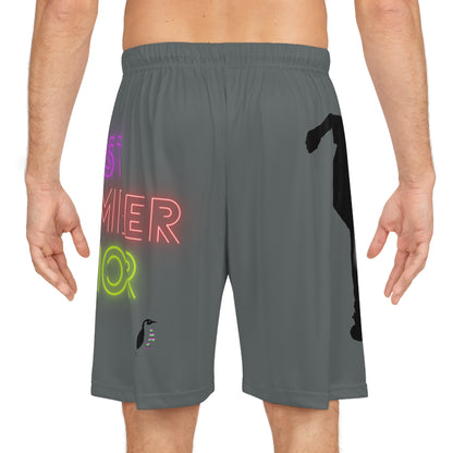 Basketball Shorts: Skateboarding Dark Grey