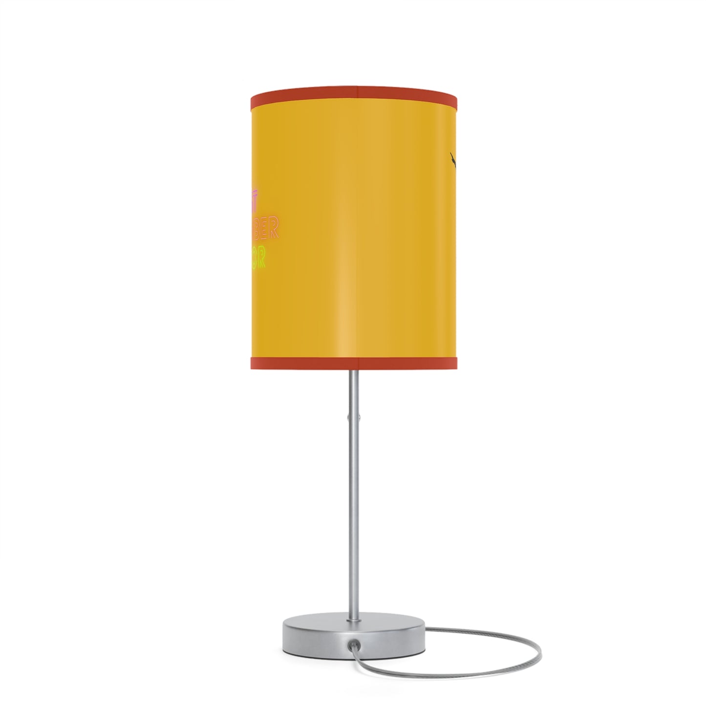 Lamp on a Stand, US|CA plug: Dance Yellow