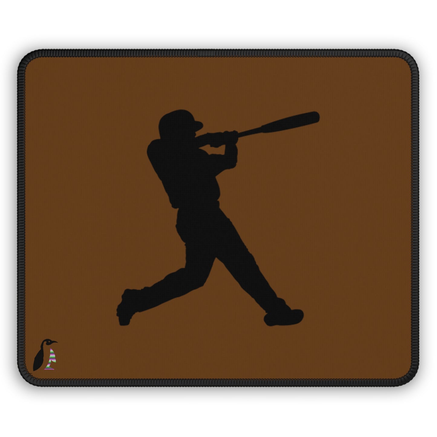 Gaming Mouse Pad: Baseball Brown