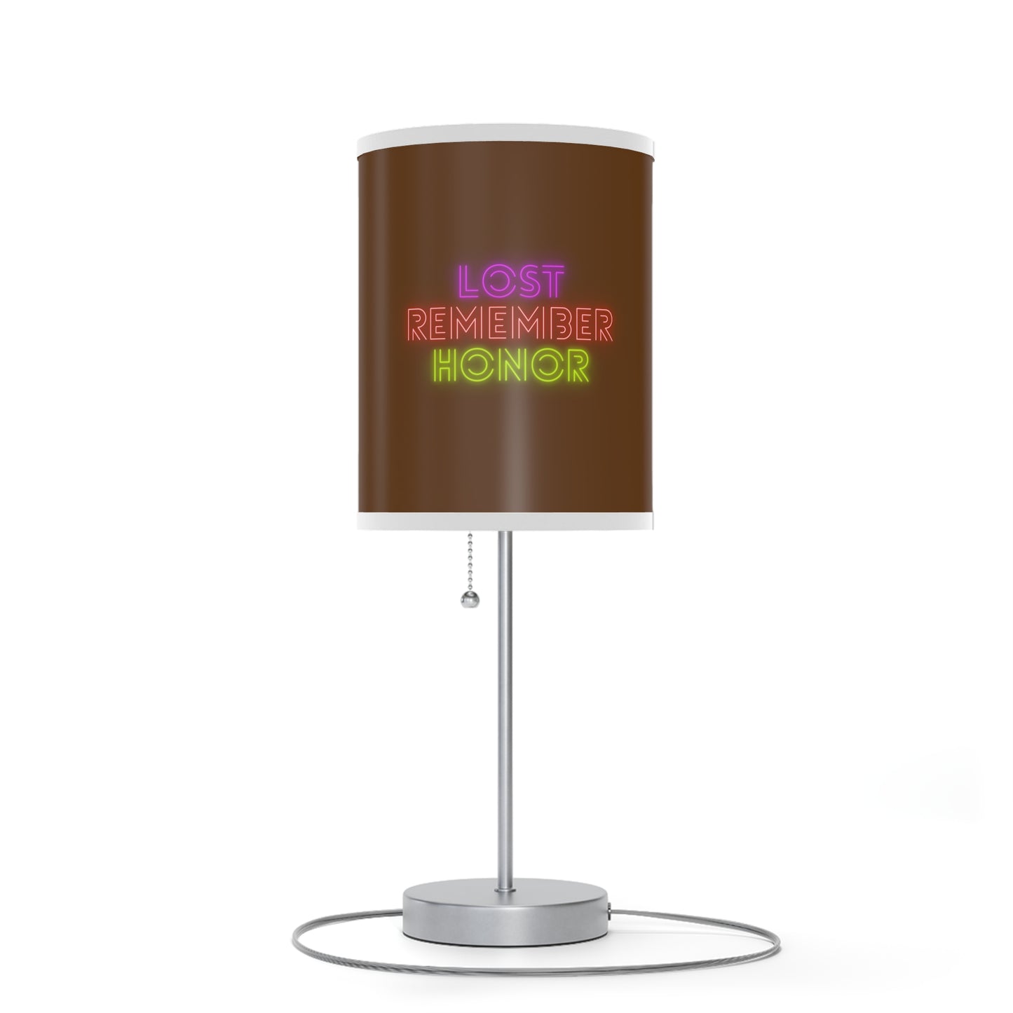 Lamp on a Stand, US|CA plug: Dance Brown