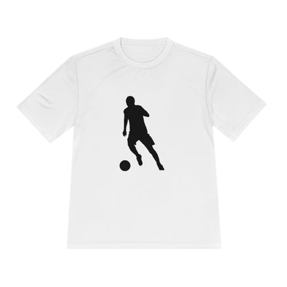 Moisture Wicking Tee: Soccer #1