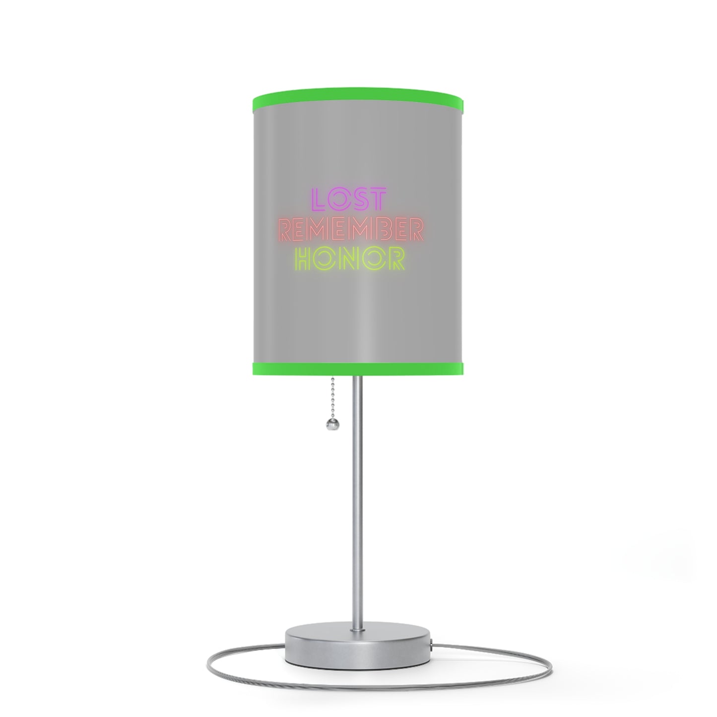 Lamp on a Stand, US|CA plug: Soccer Lite Grey