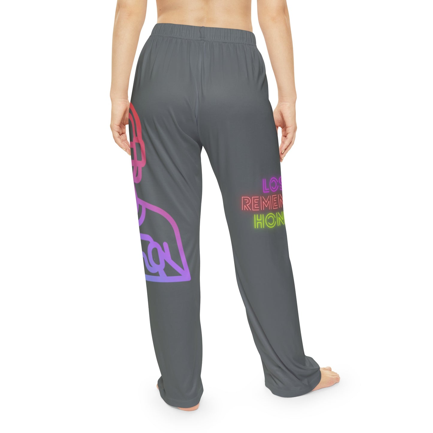 Women's Pajama Pants: Gaming Dark Grey