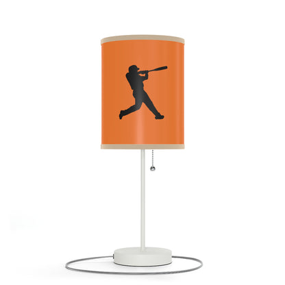 Lamp on a Stand, US|CA plug: Baseball Crusta