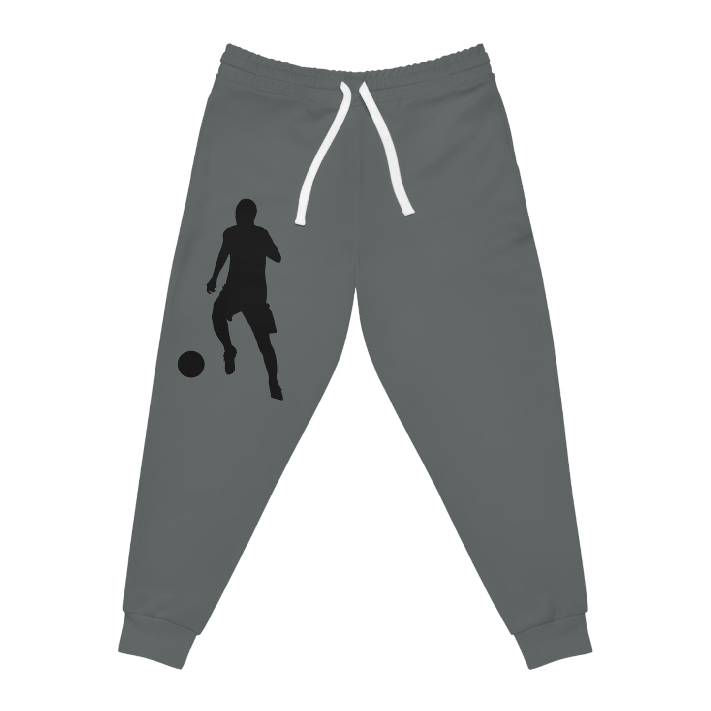 Athletic Joggers: Soccer Dark Grey