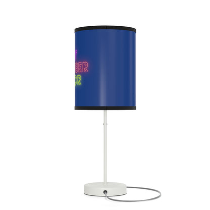 Lamp on a Stand, US|CA plug: Golf Dark Blue